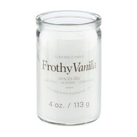 Scented Candle, Frosty Vanilla