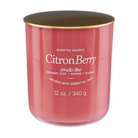 Scented Candle, Citron Berry