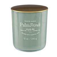 Scented Candle, Palm Fronds