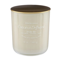 Scented Candle, Coconut Driftwood