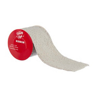 Holiday Style Wired Faux Sherpa Ribbon 2.5 Inch