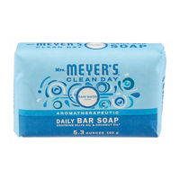 Mrs. Meyer’s Clean Day Bar Soap, Rain Water Scent, 5.3 oz