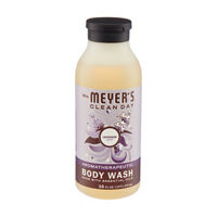 Mrs. Meyer's Clean Day Body Wash, Lavender Scent,