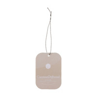 Car Freshener Coconut Driftwood Scent