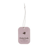 Car Freshener Frothy Vanilla Scent