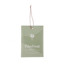 Highly Fragranced Sachet, Palm Fronds Scent