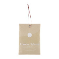 Coconut Driftwood Highly Fragranced Sachet