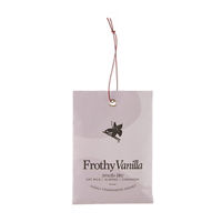 Highly Fragranced Sachet, Frothy Vanilla Scent