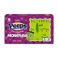 PEEPS Halloween Marshmallow Monsters, 1.5 oz
