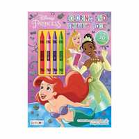 Bendon Disney Princess Coloring and Activity Book