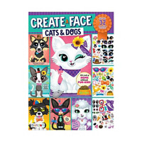 Bendon Create A Face Activity Book, Assorted