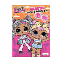 Bendon L.O.L. Surprise! Gigantic Coloring and Activity Book