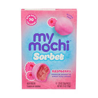 My Mochi Sorbet, Raspberry, 6 ct