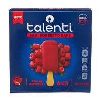 Talenti Mini Sorbetto Bars, Roman Raspberry, 6 ct