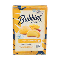 Bubbies Mochi, Alphonso Mango, 6 ct