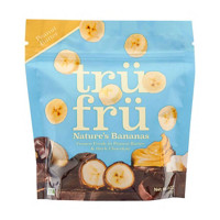 Trufru Banana, Dark Chocolate & Peanut Butter, 8 oz