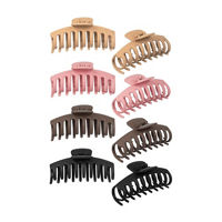 MHB (Must-Have Beauty) 8pc Soft Touch Barrel Claw