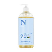 Dr. Natural Plant-Based Castile Liquid Soap, Peppermint, 32 fl oz