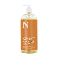 Dr. Natural Plant-Based Castile Liquid Soap, Almond, 32