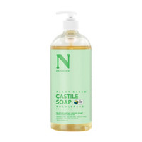 Dr. Natural Plant-Based Castile Liquid Soap, Eucalyptus, 32