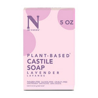 Dr. Natural Plant-Based Lavender Castile Bar Soap, 5 oz