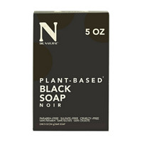 Dr. Natural Plant-Based Noir Black Soap, 5 oz