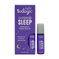 Oilogic Baby Slumber & Sleep Essential Oil Vapor Roll-On, 0.3 fl oz