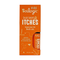 Oilogic Kids Bug Bites & Itches Essential Oil Roll-On, 3 fl oz