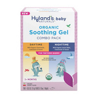 Hyland's Baby Organic Soothing Gel Day & Night Combo Pack, 1.06 oz