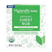 Hyland's Baby Organic Chest Rub, 1.76 oz