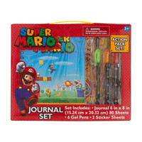 Super Mario Journal Set - Action Pack Set