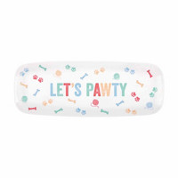 Pawty Animals 'Let's Pawty' Plastic Party Serving Tray