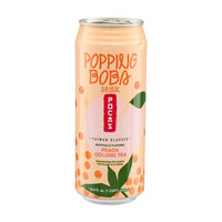 Pocas Popping Boba, Peach Oolong Tea