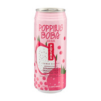 Pocas Popping Boba, Strawberry Dragon Fruit Oolong Tea