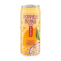 Pocas Popping Boba, Mango Passion Fruit Oolong Tea