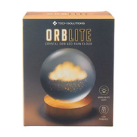 Tech Solutions 3D Crystal Orb LED Rain Cloud