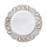 Stylish Antique Charger Plate