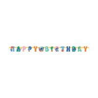 Disney Stitch Happy Birthday Party Banner