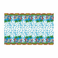 Sonic Party Table Cover, 54 in x 84