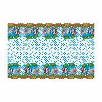 Sonic Party Table Cover, 54 in x 84 in