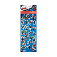 Marvel Avengers Puffy Stickers, 24 ct