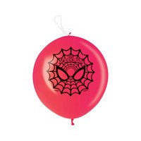 Spiderman Party Favor Punch Balloon, 2 ct