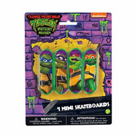 TMNT Party Favors Skateboards, 4 ct