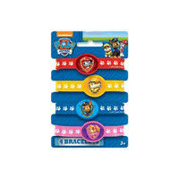 Paw Patrol Party Favor Bracelets, 4 ct