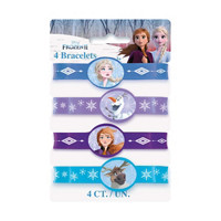 Frozen 2 Character Bracelets, 4 ct