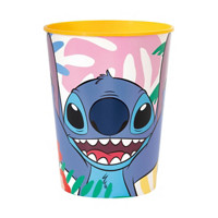 Disney Lilo and Stitch Plastic Cup, 16 oz