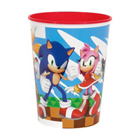 Sonic Plastic Cup, 16 oz