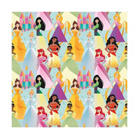 Disney Princess Gift Wrapping Paper, 5 ft