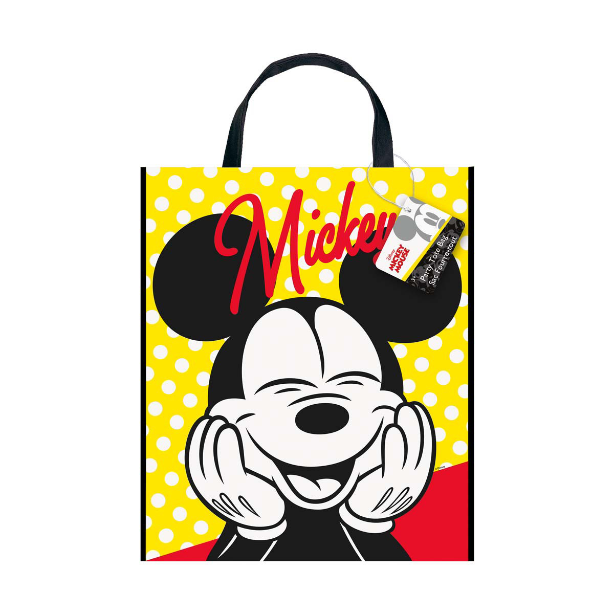 Mickey mouse reusable tote bag sale