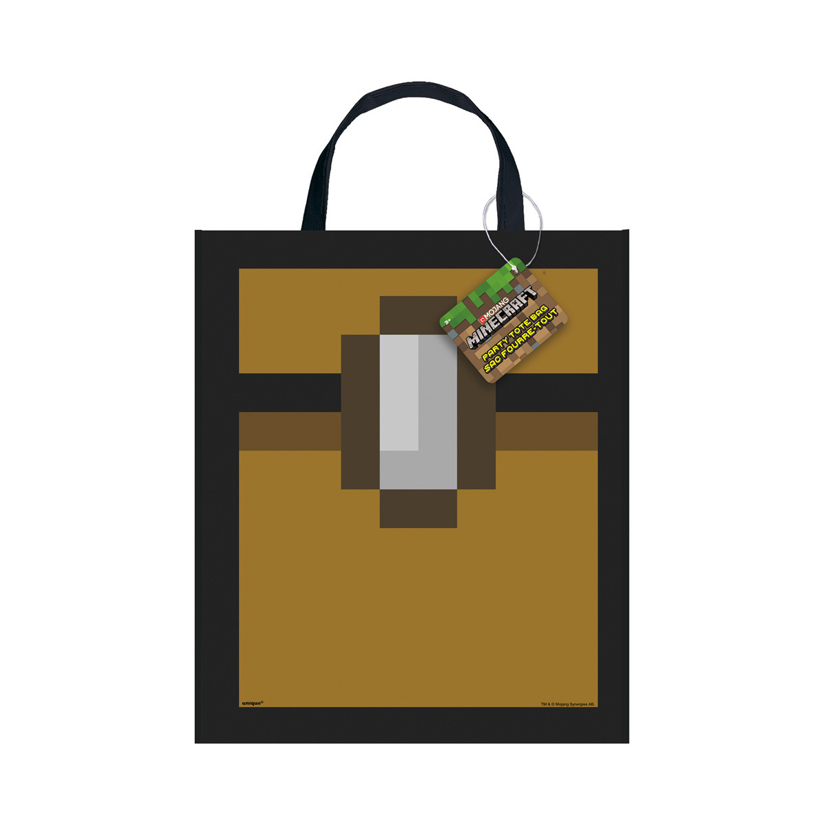Minecraft Party Bags DIY Minecraft Party Supplies – Woody Things,